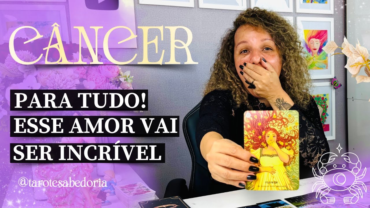 ♋ CÂNCER 🖤🔥ELE(A) VAI TE ENCANTAR SÓ COM UM OLHAR 🔥🖤