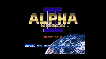 Neo Geo MVS Attract Modes (USA) - Alpha Mission II