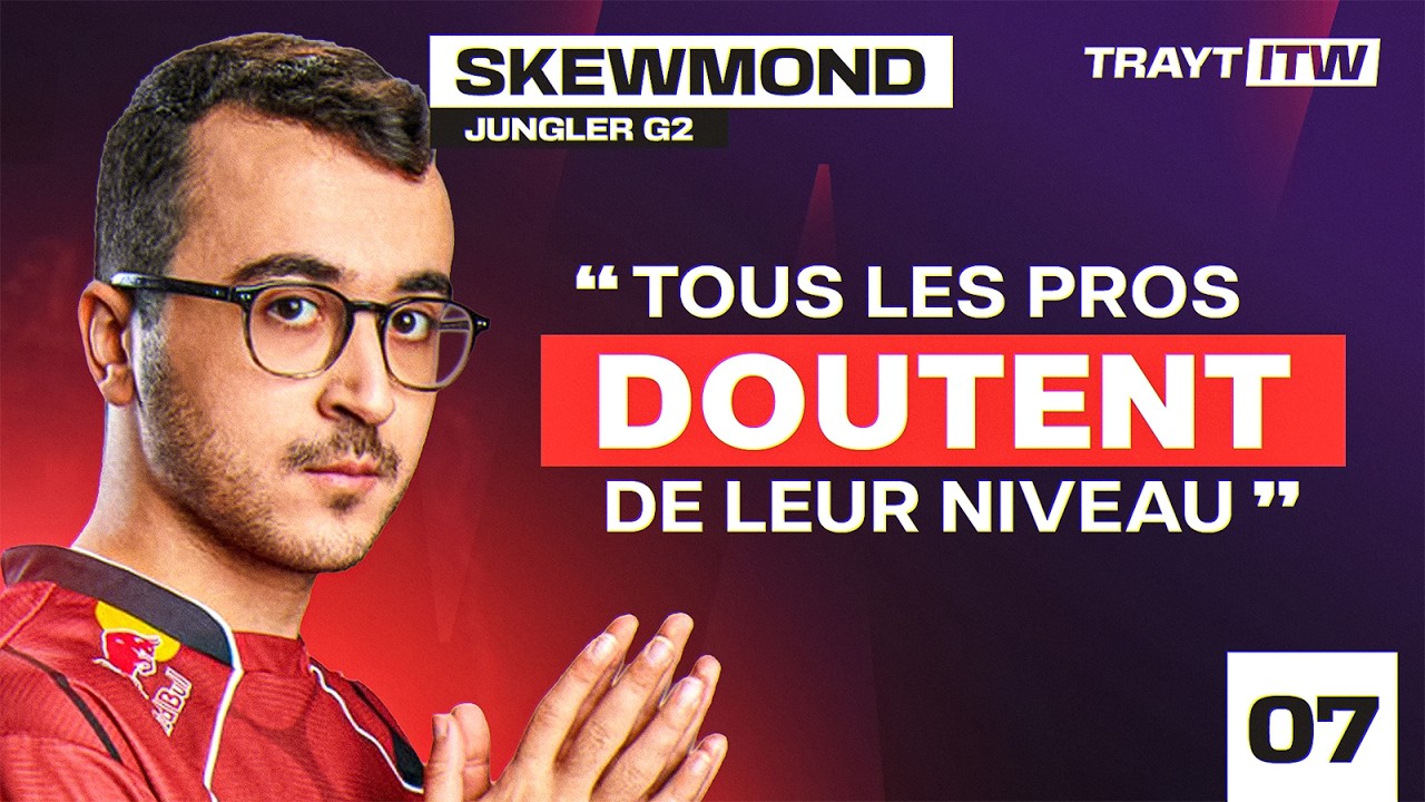 On discute difficultés en début de saison, First Stand, gagner le LEC.. Avec G2 SkewMond ! TRAYT'ITW