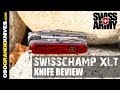 Victorinox Swiss Army SwissChamp XLT Knife Review | OsoGrandeKnives