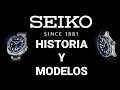Relojes Seiko, la mejor y más completa reseña de su historia y sus modelos desde 1881