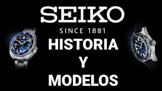 Relojes Seiko, la mejor y más completa reseña de su historia y sus modelos desde 1881