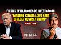 Investigación reveló que buscaron mejorar imagen a Maduro: "Estaba listo para ofrecer cosas a Trump"