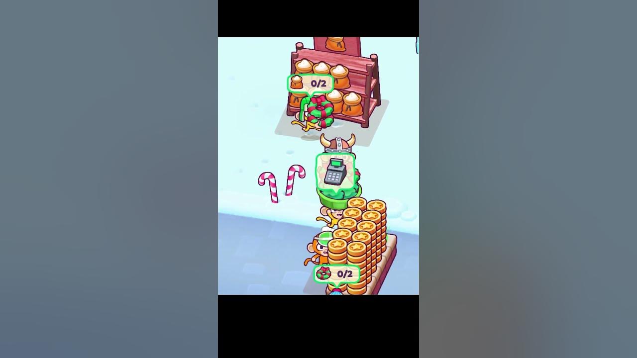 Monkey Mart Christmas Event Walkthrough online Game Poki YouTube