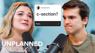 Change in birth plan, considering a C-section & revealing our secret | Ep. 16