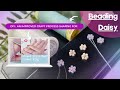 Beading Daisy / Supplementary video for Beaded Flower Rings / How to bead a daisy