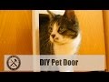 DIY Pet Door