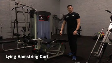 Lying Hamstring Curl - Beginners Guide