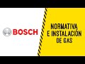 Normativa e instalación de gas