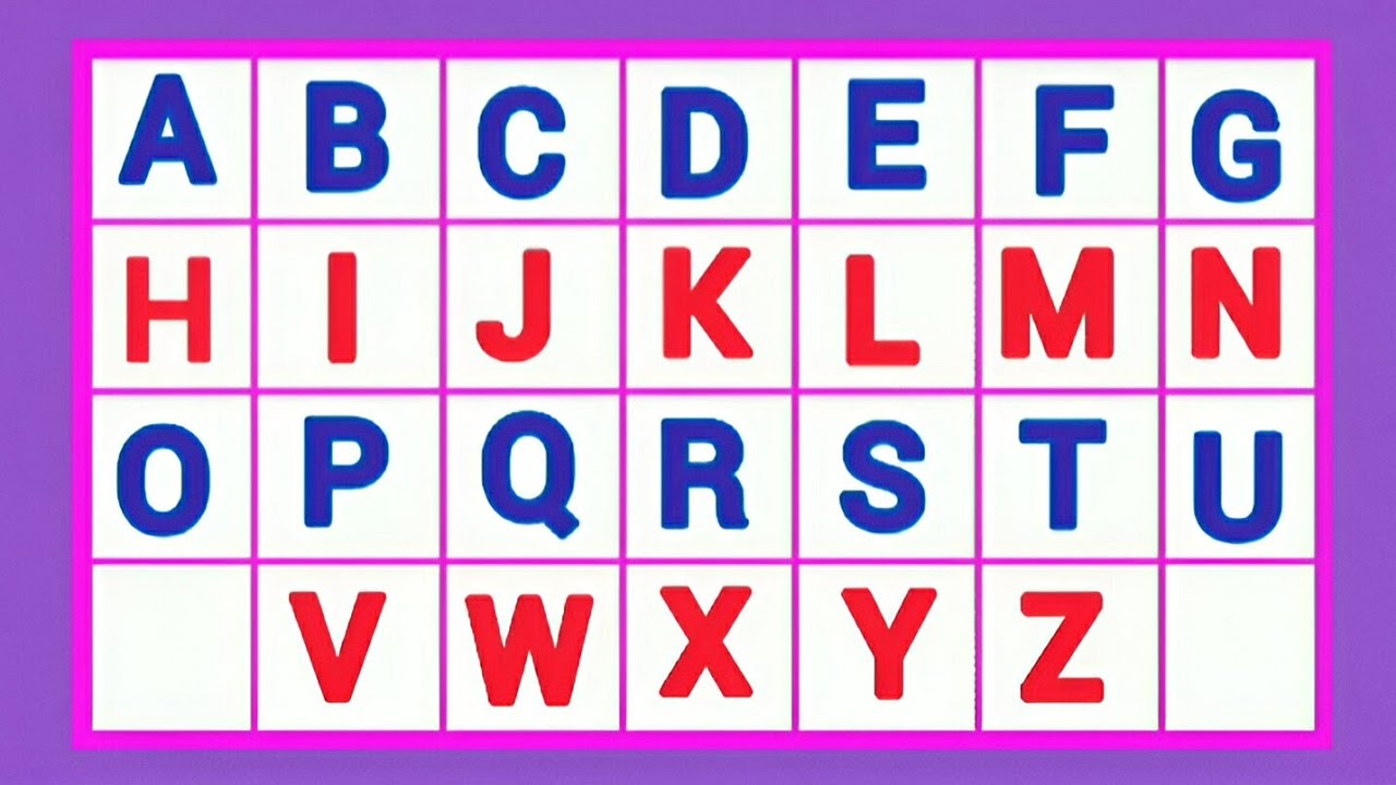 एबीसीडी | ABCD Learning | Alphabet Song | A B C D E F G | Kids ABC Cartoon | ABCD for Children