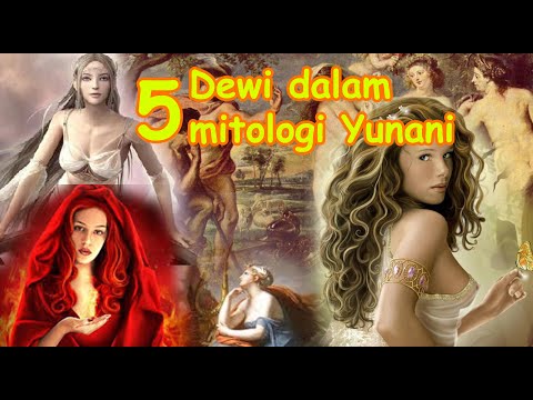 CANTIK!! Dewi dalam Mitologi Yunani | Asal Muasal Dewa Dewi Yunani dalam Mitos Nordik