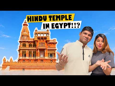 Hindu Temple in Cairo? Inside the Haunted Baron Empain Palace