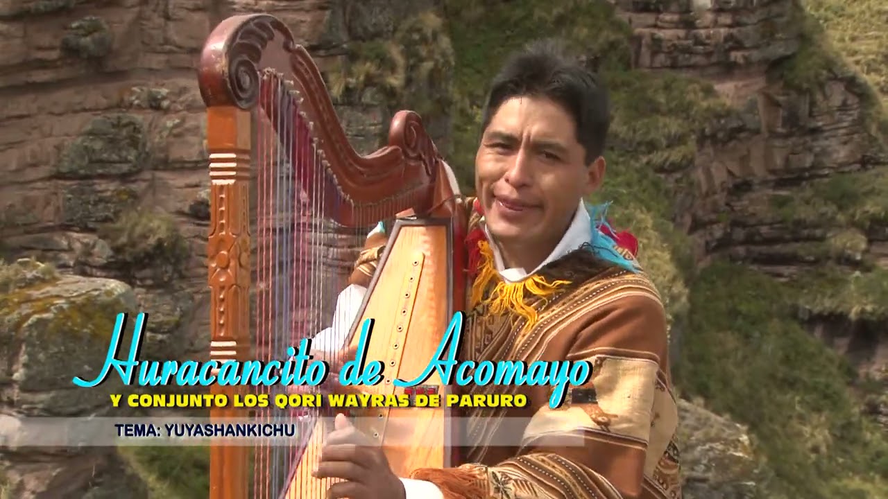 HURACANCITO DE ACOMAYO Y CONJUNTO QORI WAYRAS DE PARURO / MEGA MIX - EXITOS