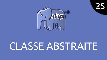 PHP #25 - classe abstraite