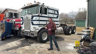 83 Kenworth Cabover Gets Closer Every Day. by James Pretty 8,156 views 1 month ago 43 minutes