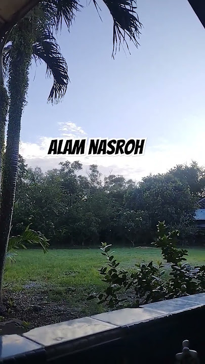 alam nasroh