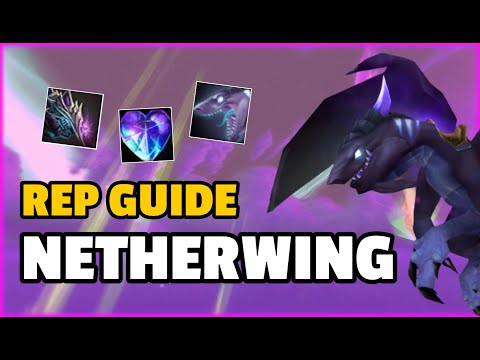 WoW Netherwing daily quest rep guide