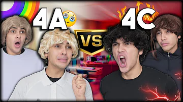 Welche Klasse ist besser? | 4A vs. 4C 😱😂 (BEST OF) | Mohi__07