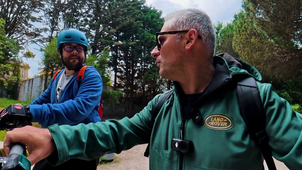 Miniatura do vídeo: Testamos a nova trotinete do Carlos Correia: passeio e conversa em dia
