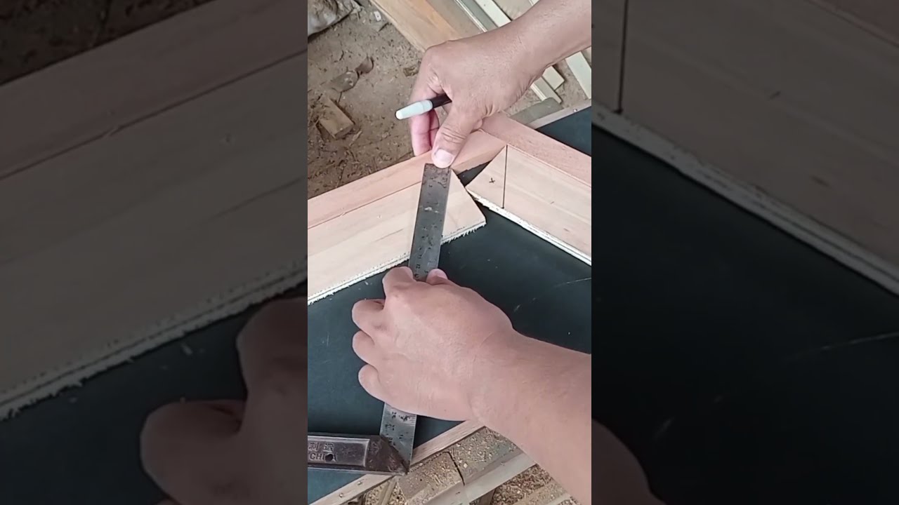 A Tricks Shortsvirals Woodworking Carpentry Amazingtricks