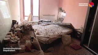 ВС Азербайджана нанесли удар по армянскому мирному населению