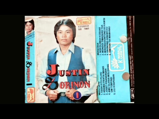 Justin Sorinon Side A Full Album Original Cassette 80an class=