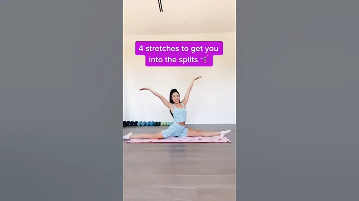 Want to achieve a front split? Try these 4 stretches ✨#fitness #pilates #split #flexibility - DayDayNews