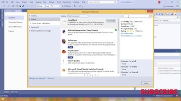 How to install ML.NET Model Builder in Visual Studio