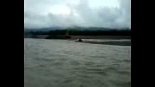 Mahananda Flood, Siliguri 18072012