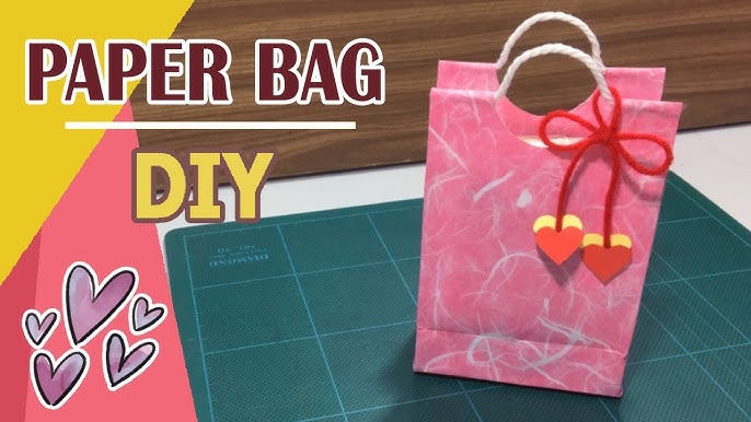 ▷ How to Make a DIY Origami Gift Bag