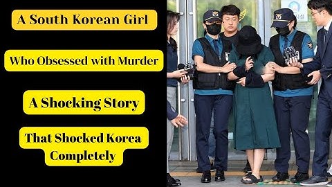 Creepy Story of Jung Yoo-A South Korean killer