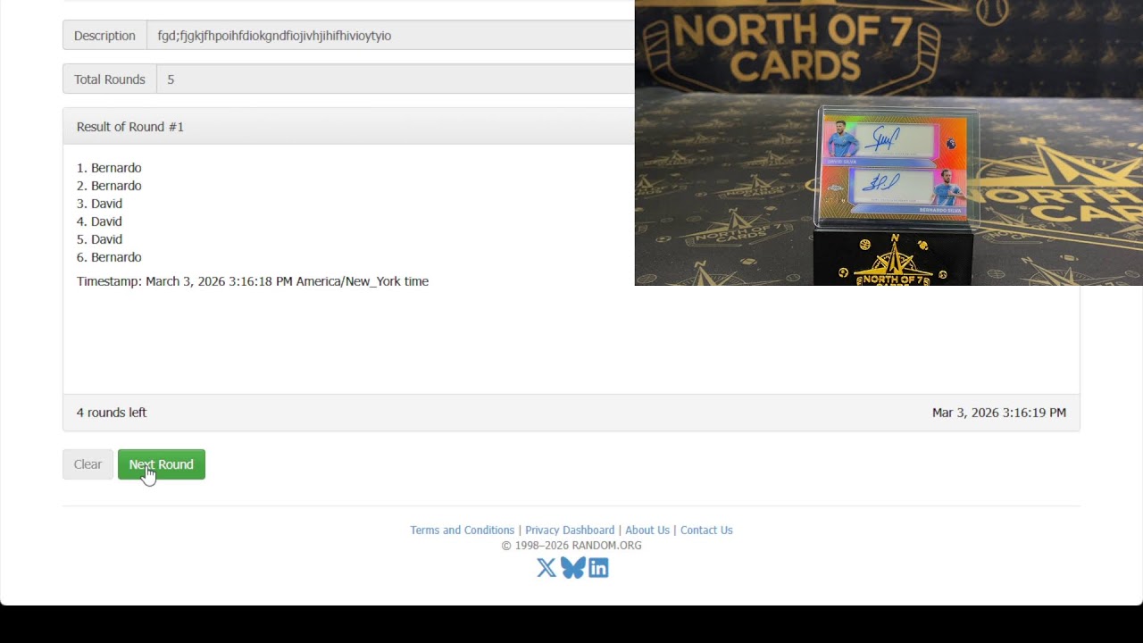 2026 Topps Chrome Premier League Hobby 1X Case BREAK #7- Random