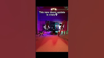 Thumbnail of doors update?! #pmdamiann #roblox #doors