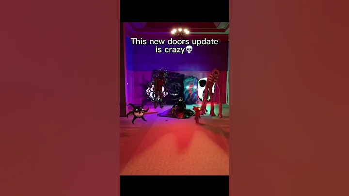 doors update?! #pmdamiann #roblox #doors