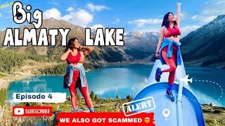 Big Almaty Lake Hike | Be aware 🚨 of these scams!! | Best thing to do in Almaty Kazakhstan 🇰🇿