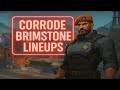 Brimstone Corrode Lineups - Valorant Gameplay #valorant #brimstonelinesup