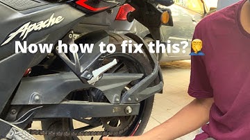 Chain Noise problem in my Apache RTR 2004V BS6 😕