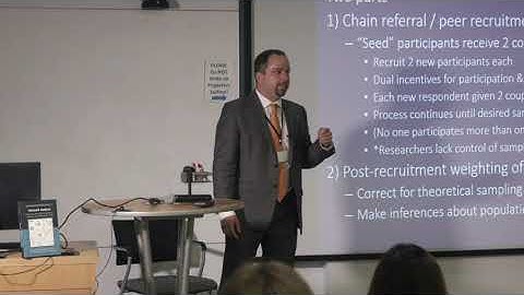 “Respondent Driven Sampling (RDS) methods”