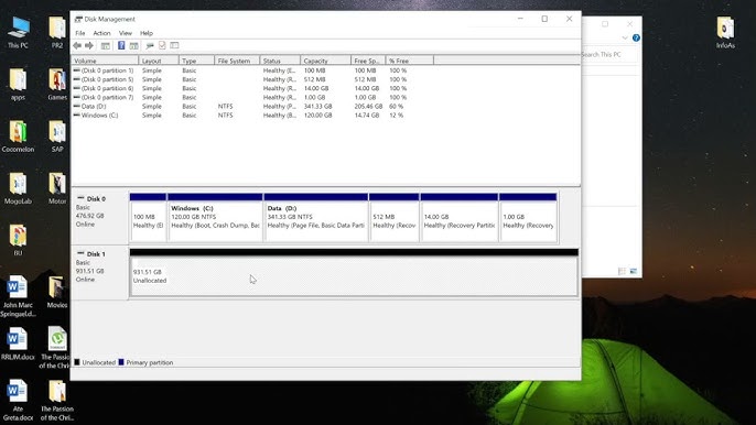 How to fix disk drive not / Not shown. Internal External Hard disk Not detected - YouTube