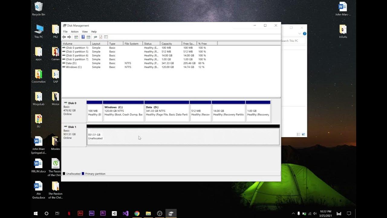 how-to-fix-hard-drive-not-showing-full-size-capacity-youtube