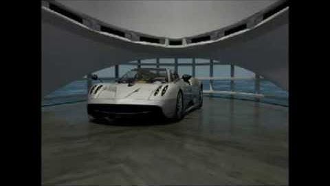 3ds max pagani huayra