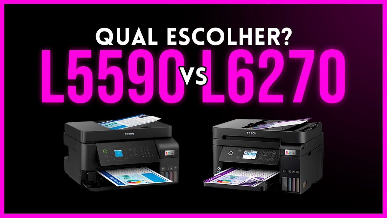 L5590 vs L6270 | QUAL ESCOLHER?