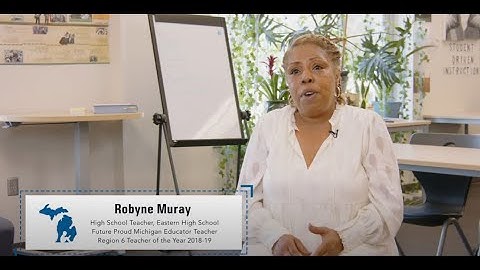 #proudMIeducator: Future Proud MI Educator EXPLORE