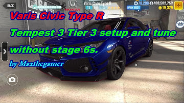 CSR2|CSR Racing 2: Varis Civic Stage 5 only for Tempest 3 Tier 3