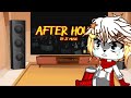 Undertale react to after hours