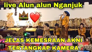 NIKEN SAMA AKBAR JELAS TERTANGKAP SARANGHEO DIBELAKANG 🥰