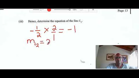 CSEC Math exam paper 2 July 2021 Qu 4a i and ii