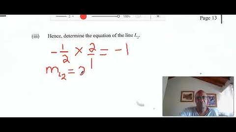 CSEC Math exam paper 2 July 2021 Qu 4a i and ii