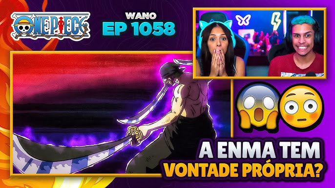 One Piece - EP 1057  [React em Casal] 🔥 