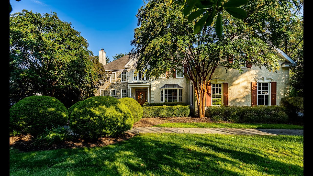 1224 Waverly Rd Fantastic Home For Sale In Gladwyne, PA 19035 Martha Macartney Real Estate
